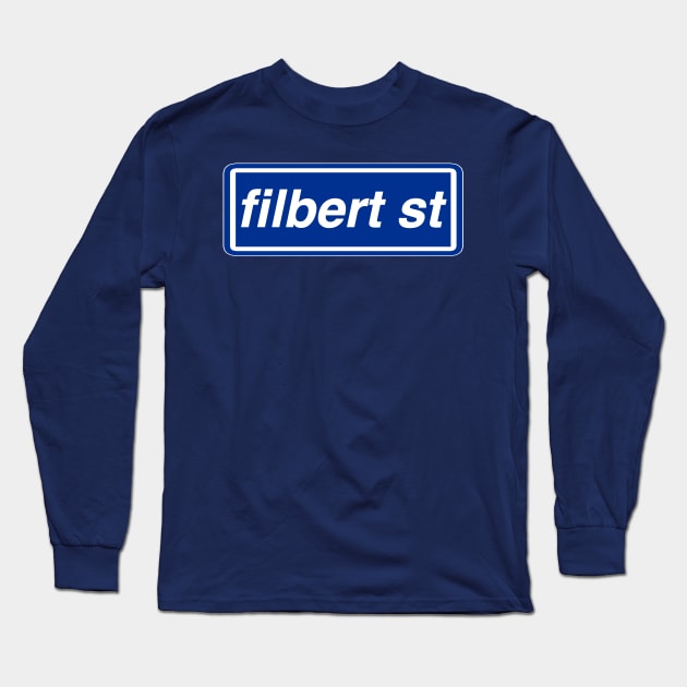 Filbert St Long Sleeve T-Shirt by Confusion101